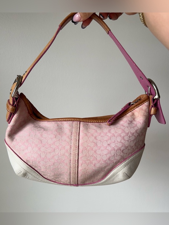 Coach Handbags - Vintage Coach Signature Soho Small Hobo Bag